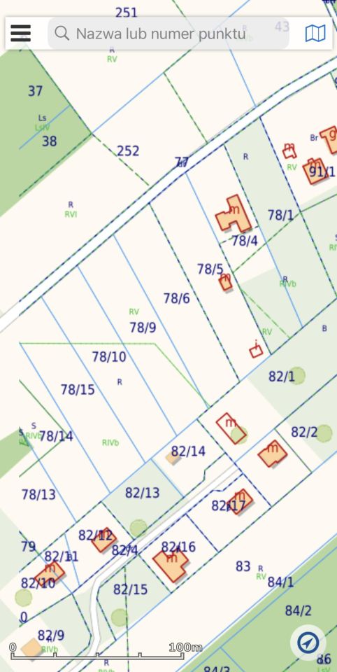 Działka budowlana Siedlisko, Akacjowa