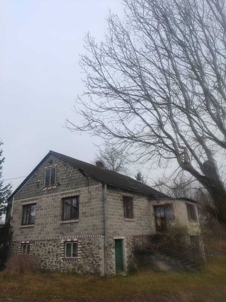 dom wolnostojący Wólka Kłucka