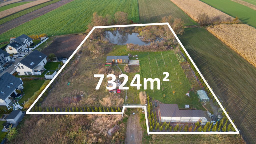 Działka budowlana Dąbcze. Zdjęcie 3