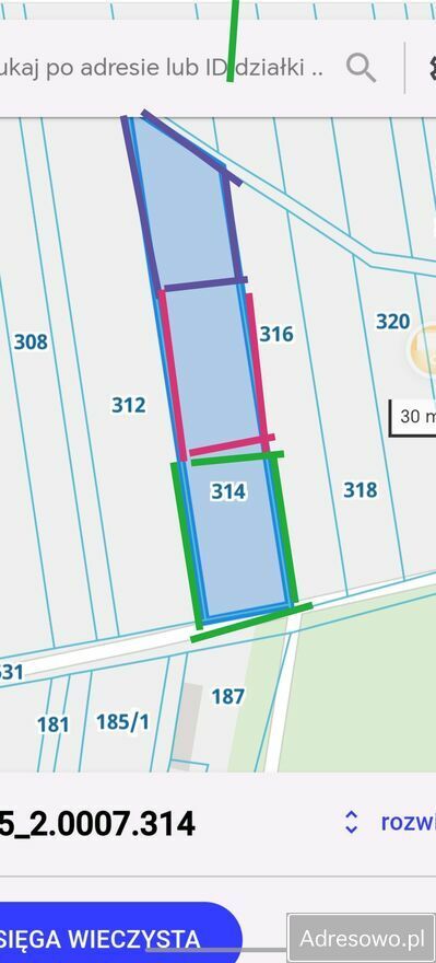 Działka budowlana Glina. Zdjęcie 7