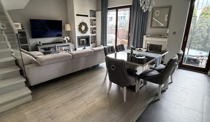 dom szeregowy, 5 pokoi Piaseczno