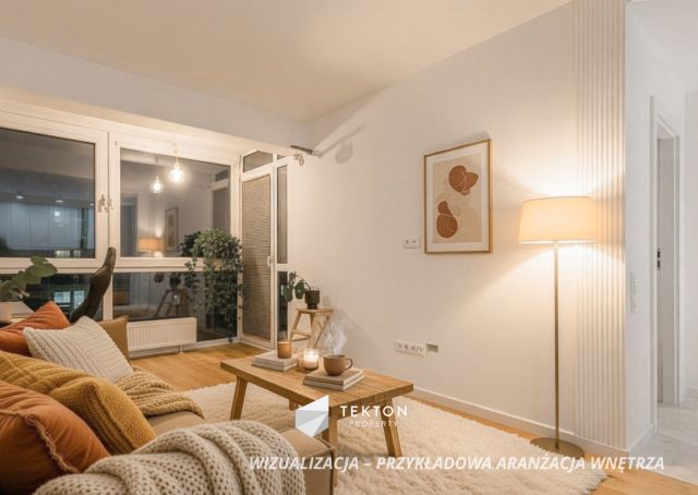 Mieszkanie 4-pokojowe Warszawa Ursynów, al. Komisji Edukacji Narodowej. Zdjęcie 4