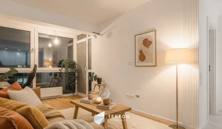 Mieszkanie 4-pokojowe Warszawa Ursynów, al. Komisji Edukacji Narodowej