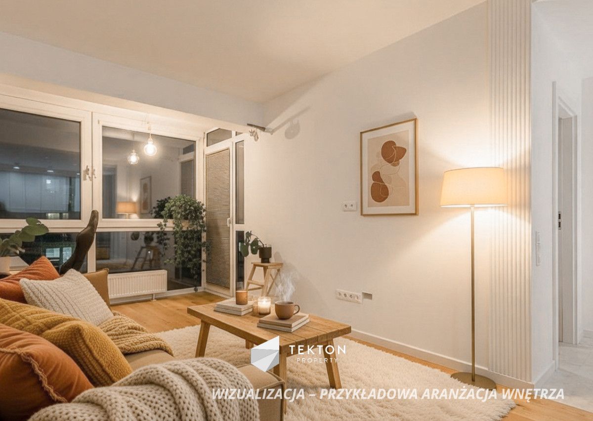 Mieszkanie 4-pokojowe Warszawa Ursynów, al. Komisji Edukacji Narodowej. Zdjęcie 4