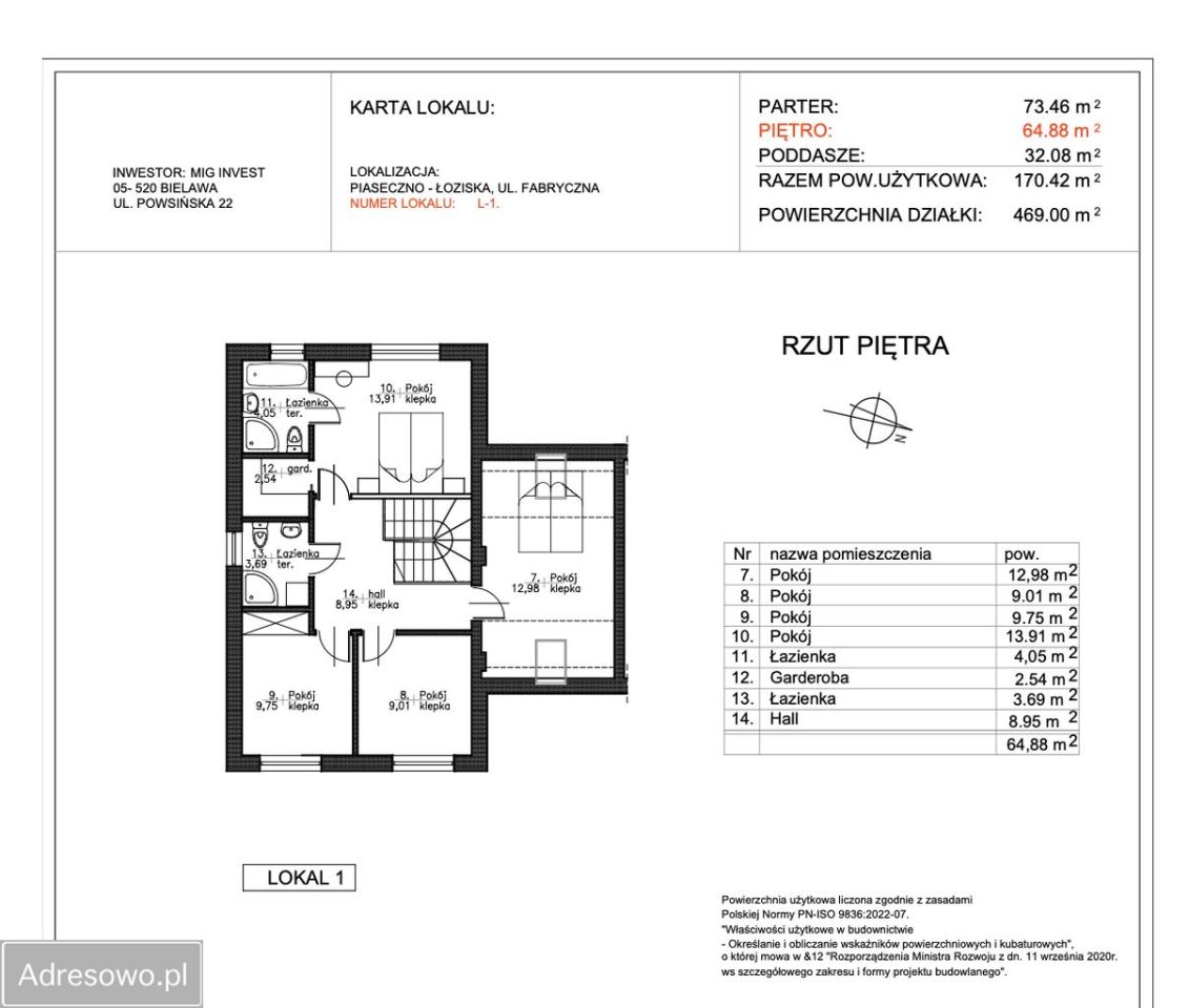 bliźniak, 5 pokoi Łoziska, ul. Fabryczna. Zdjęcie 8