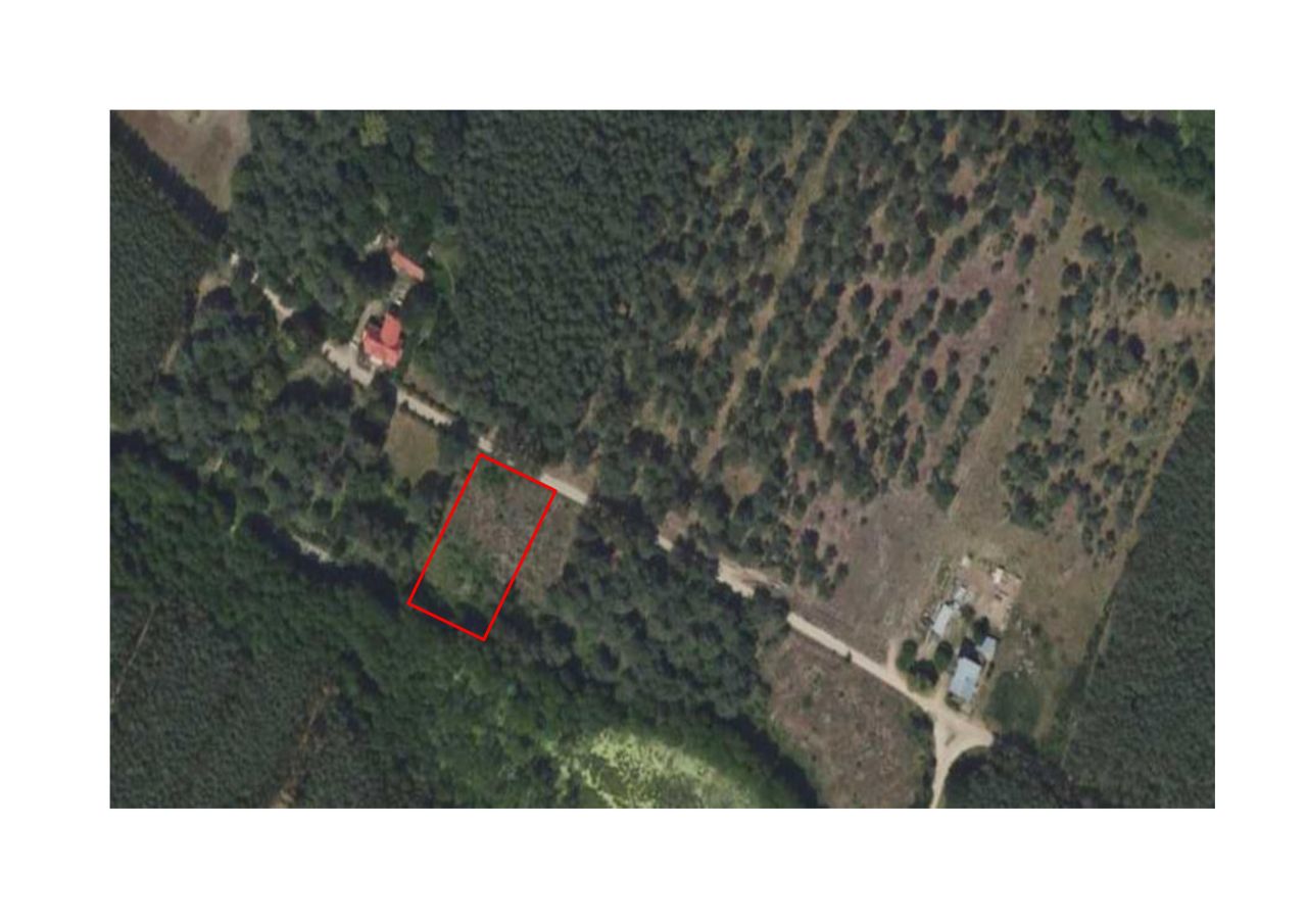 Działka budowlana Nagodów. Zdjęcie 1