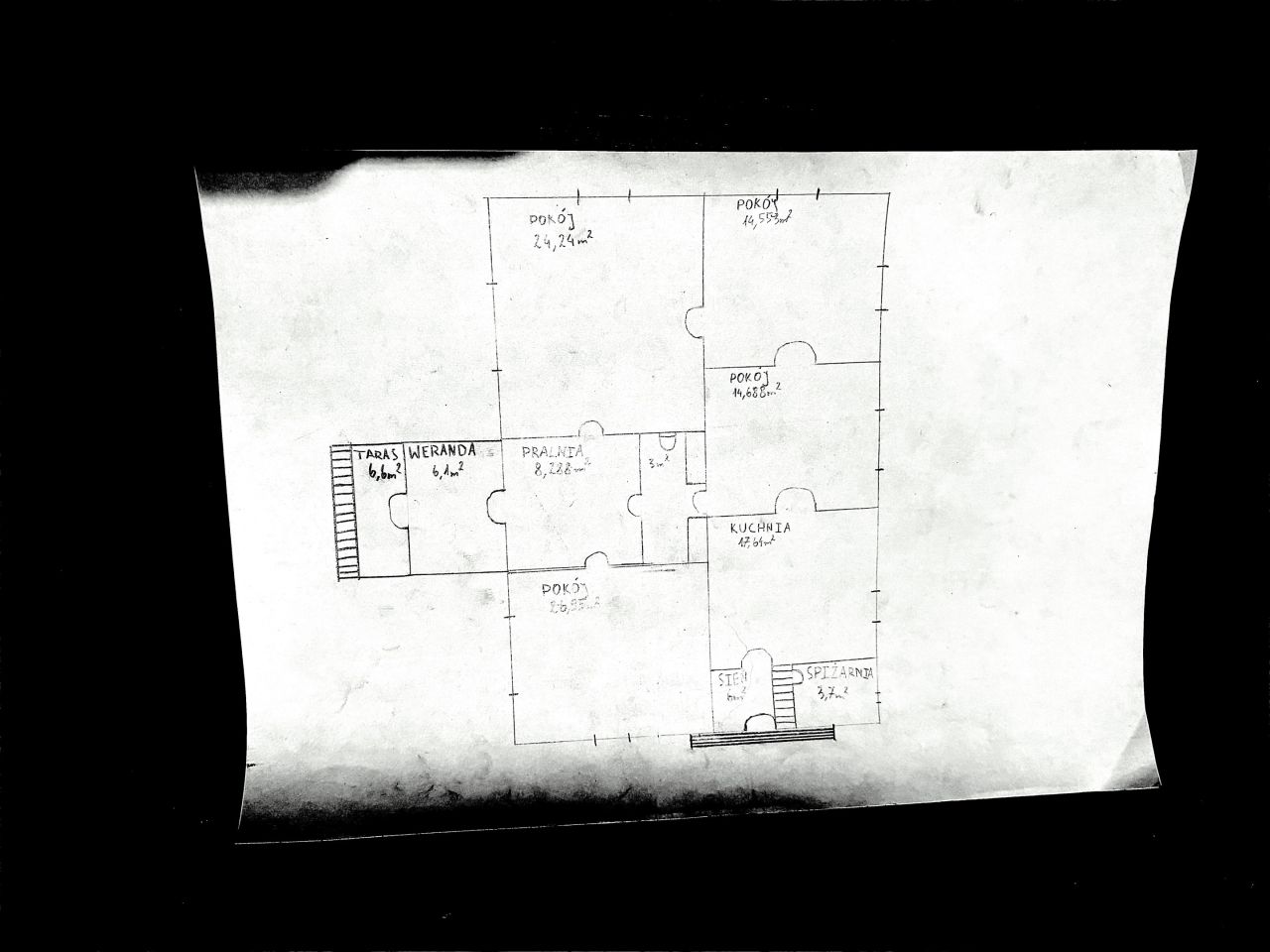 siedlisko, 4 pokoje Radzików-Oczki. Zdjęcie 27