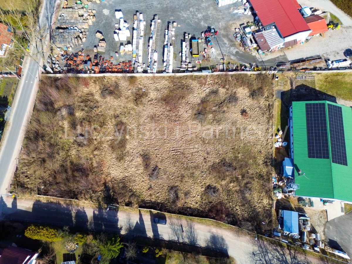 Działka inwestycyjna Gryfów Śląski, ul. Targowa. Zdjęcie 3