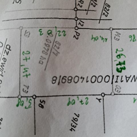 Działka budowlana Ławki, ul. Główna. Zdjęcie 1