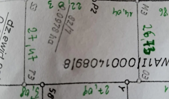 Działka budowlana Ławki, ul. Główna