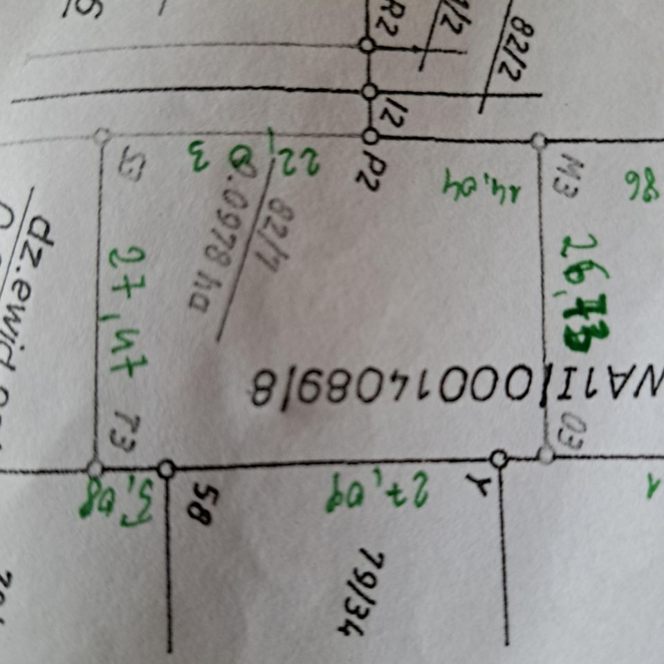 Działka budowlana Ławki, ul. Główna. Zdjęcie 1