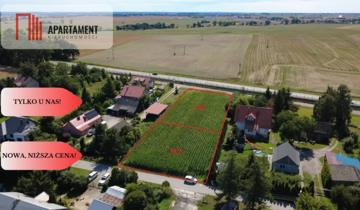 Działka budowlana Bałdowo, ul. Piękna