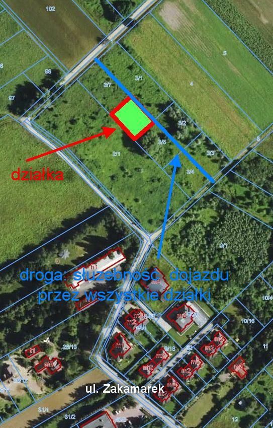 Działka rolna Warszawa Wilanów, ul. Zakamarek. Zdjęcie 3
