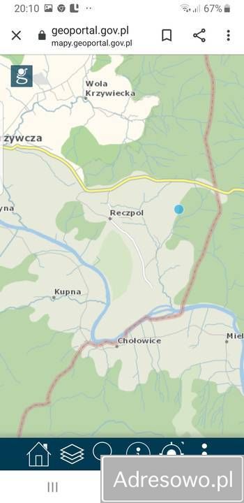 Działka leśna Reczpol. Zdjęcie 2