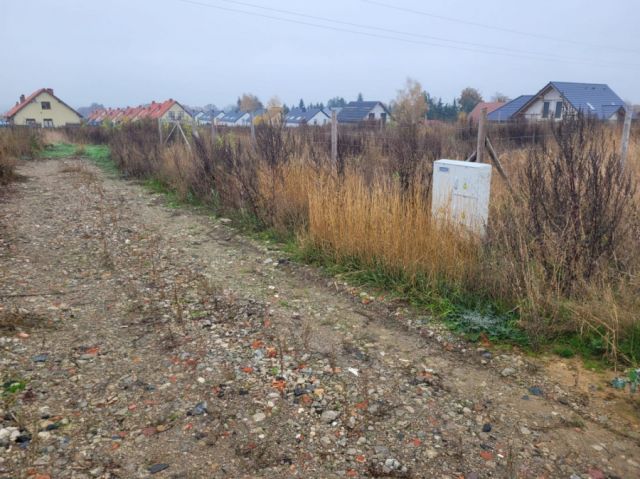 Działka budowlana Różyny. Zdjęcie 1