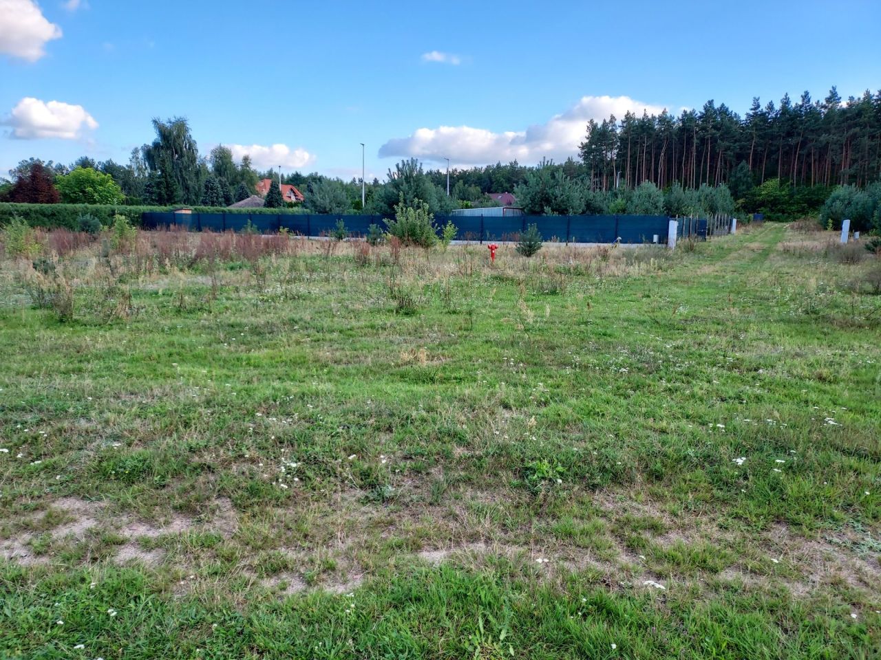 Działka budowlana Marżynek. Zdjęcie 2