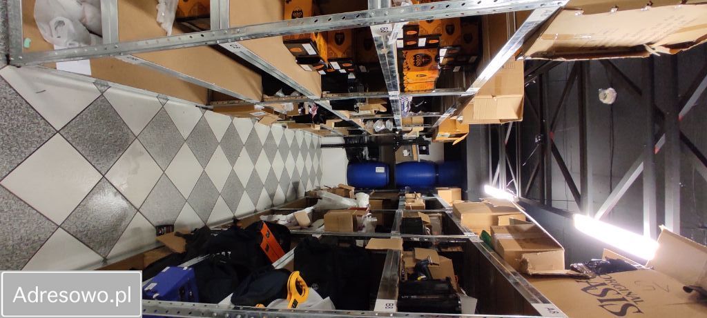 Hala/magazyn Łódź Retkinia, al. ks. kard. Stefana Wyszyńskiego. Zdjęcie 11