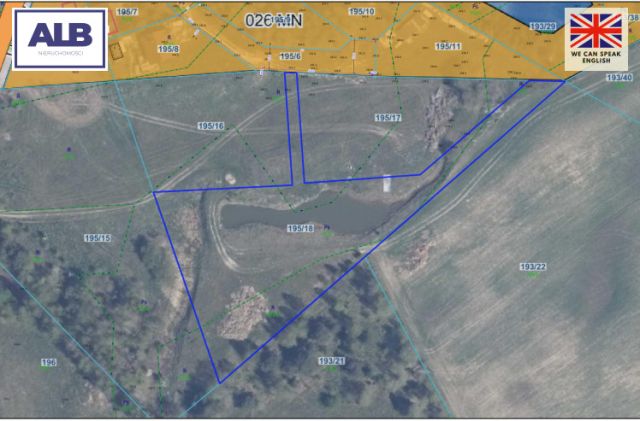 Działka budowlana Pomlewo. Zdjęcie 3