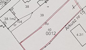 Działka budowlana Zawiercie Marciszów, ul. Staroszkolna