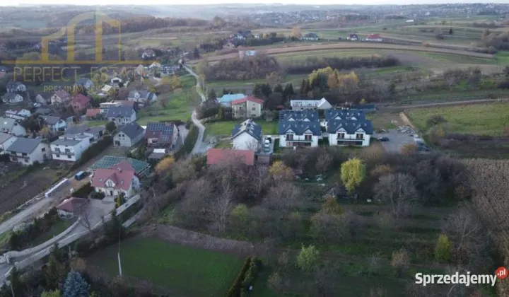 Działka budowlana Trojanowice, ul. Wąwozowa