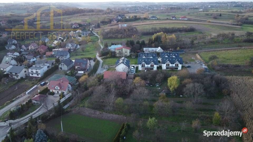 Działka budowlana Trojanowice, ul. Wąwozowa