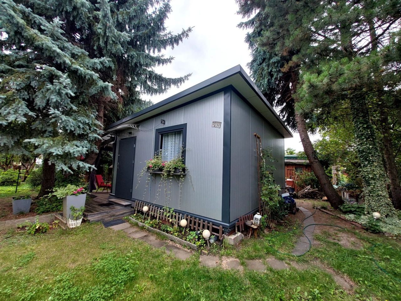 Działka rod Warszawa Targówek, ul. Janowiecka. Zdjęcie 2