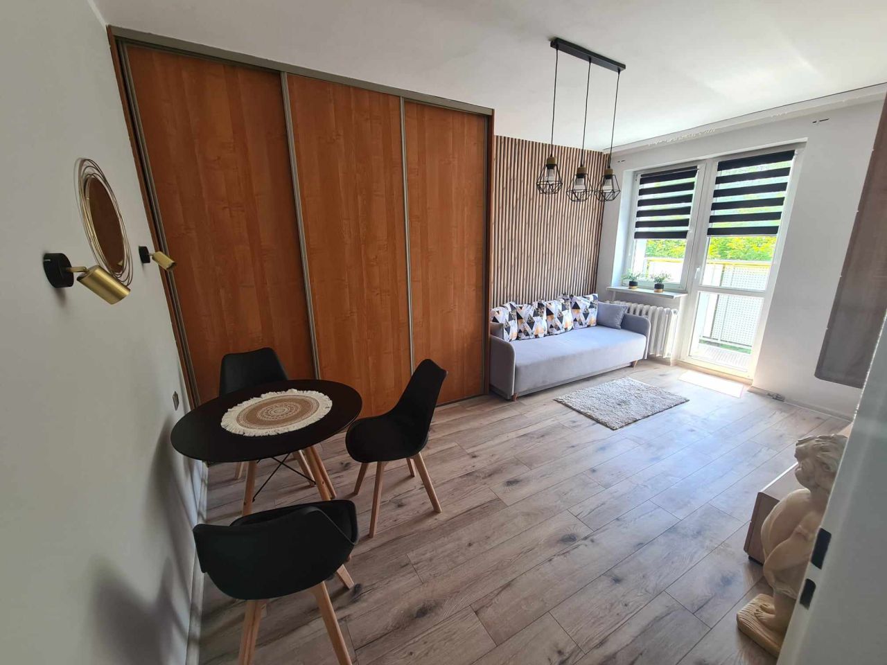 Mieszkanie 2-pokojowe Poznań Grunwald, ul. Raszyńska. Zdjęcie 3