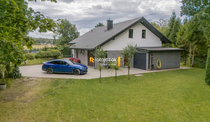 dom wolnostojący, 5 pokoi Milwino
