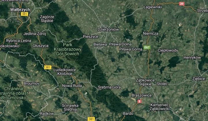 Działka budowlana Ostroszowice Józefówek