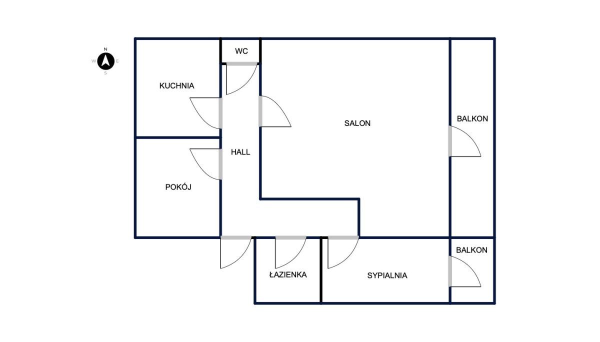 Mieszkanie 3-pokojowe Rzeszów, ul. Podwisłocze. Zdjęcie 19