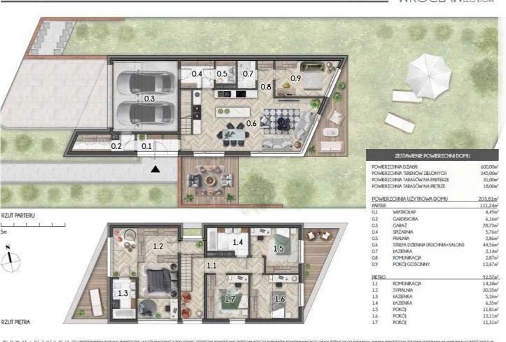 Działka budowlana Wrocław Kowale, ul. Lechitów. Zdjęcie 4