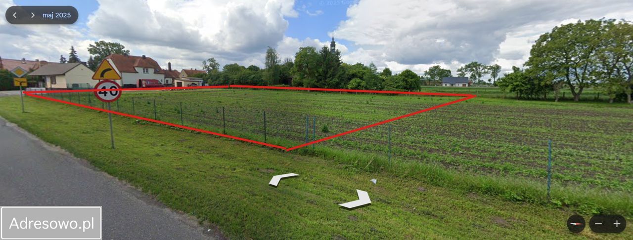 Działka rolno-budowlana Stara Góra. Zdjęcie 1