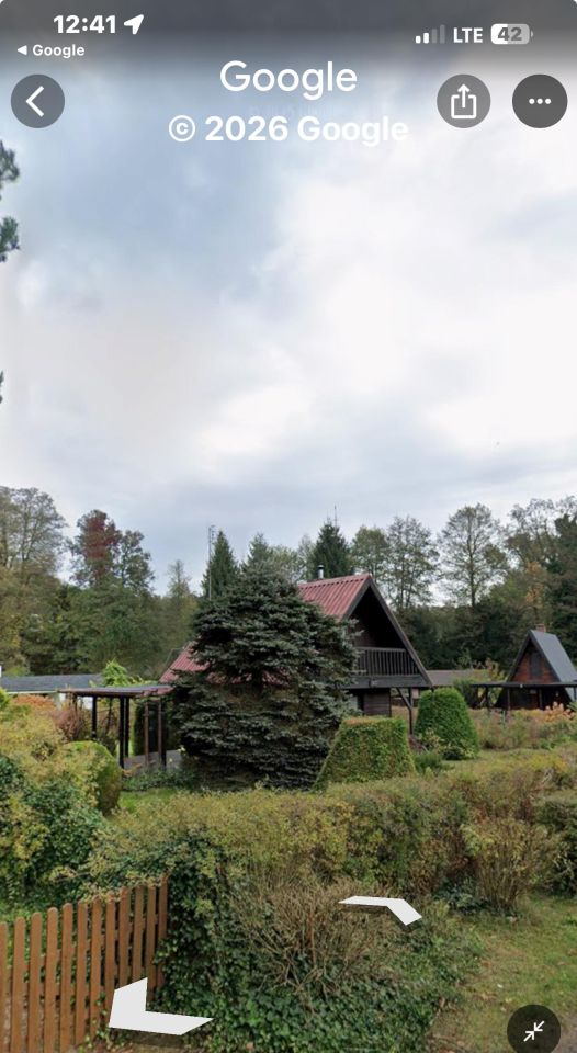 Działka rekreacyjna Myślibórz Wielki. Zdjęcie 2