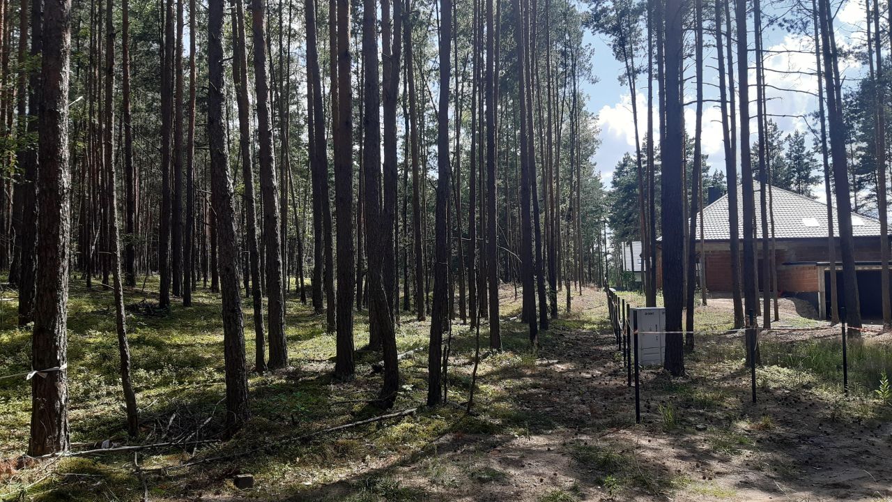 Działka budowlana Choroń, ul. Porajska. Zdjęcie 1