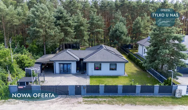 dom wolnostojący, 5 pokoi Stary Adamów, ul. Działkowa