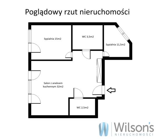 Mieszkanie 3-pokojowe Warszawa Praga-Północ, ul. Józefa Sierakowskiego. Zdjęcie 10
