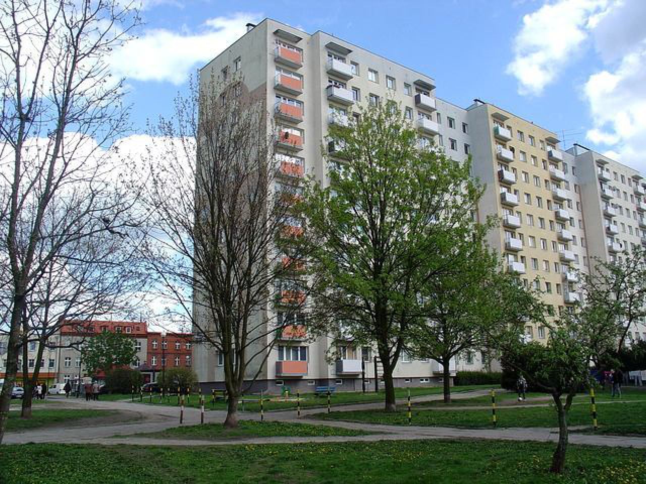 Mieszkanie 3-pokojowe Malbork Centrum, ul. Henryka Sienkiewicza