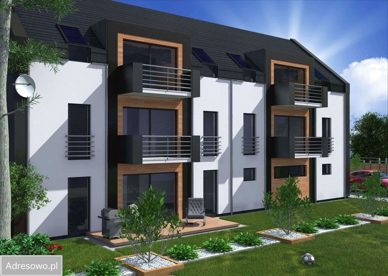 Działka inwestycyjna Bielsko-Biała Straconka, ul. Jaśminowa. Zdjęcie 7