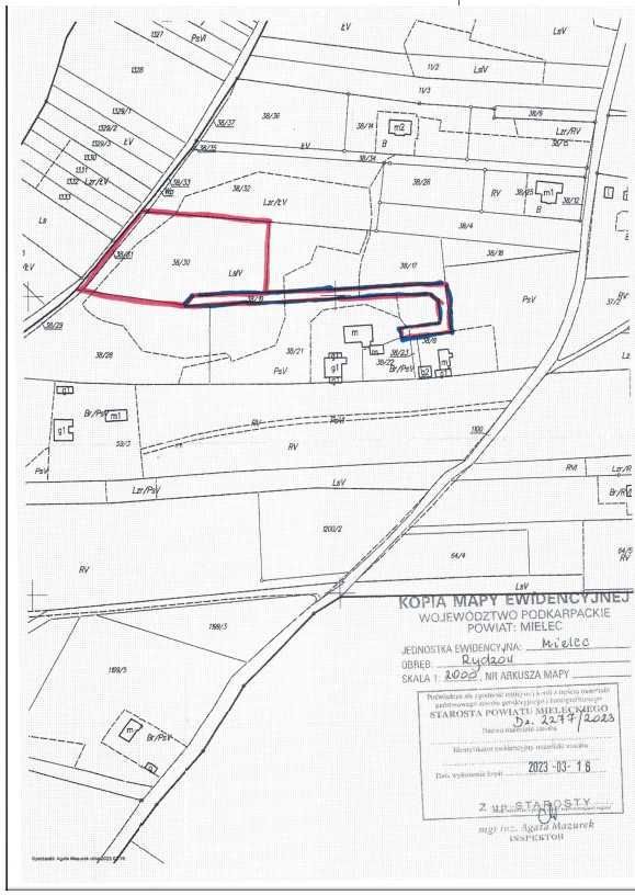 Działka leśna Rydzów. Zdjęcie 3