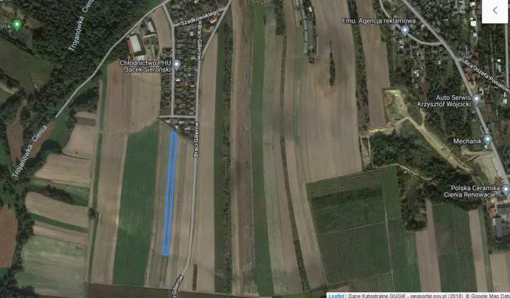 Działka rolna Opatówek