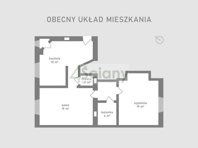 Mieszkanie 2-pokojowe Warszawa Praga-Północ, ul. Targowa. Zdjęcie 3