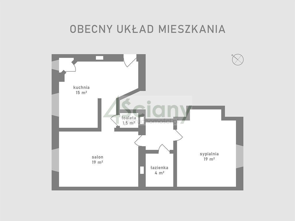 Mieszkanie 2-pokojowe Warszawa Praga-Północ, ul. Targowa. Zdjęcie 3