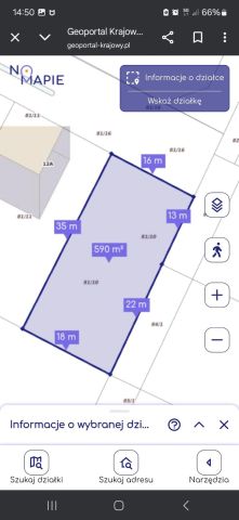 Działka budowlana Pępowo, ul. Polna. Zdjęcie 1