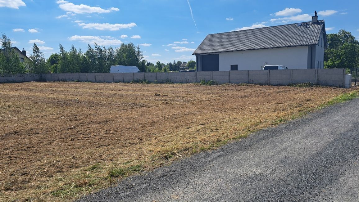 Działka budowlana Księginice. Zdjęcie 6