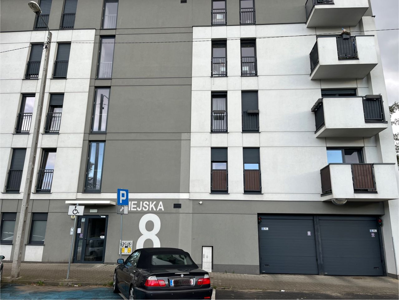 Garaż/miejsce parkingowe Poznań Nowe Miasto, ul. Wiejska