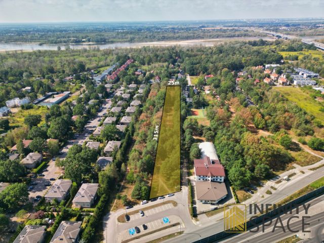 Działka inwestycyjna Warszawa Wawer, ul. Ogórkowa. Zdjęcie 2