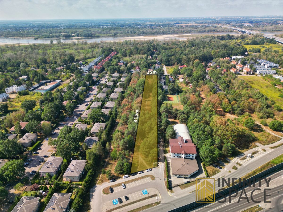 Działka inwestycyjna Warszawa Wawer, ul. Ogórkowa. Zdjęcie 2