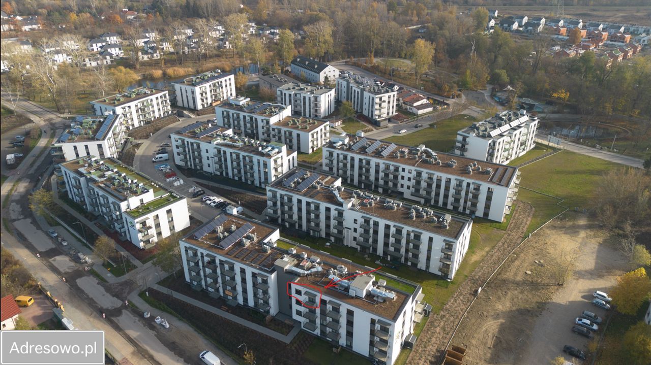 Mieszkanie 2-pokojowe Łomianki Dolne, ul. Wiślana. Zdjęcie 5