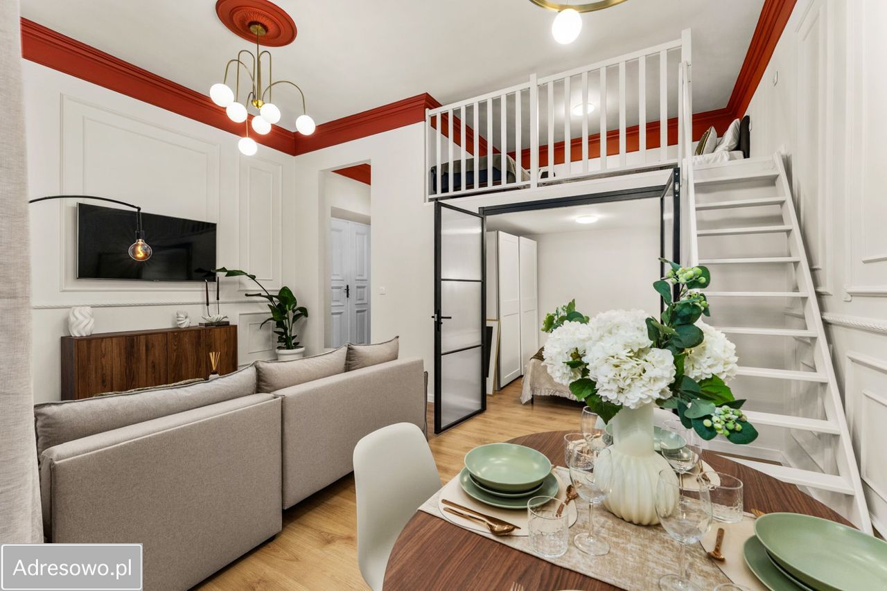 Mieszkanie 2-pokojowe Kraków Podgórze, ul. Węgierska. Zdjęcie 6