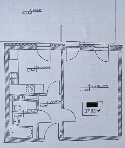 Mieszkanie 2-pokojowe Warszawa Włochy, ul. Obywatelska. Zdjęcie 4